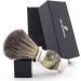 JAG RASIERSEST 3-Part Razor Set - Lee Series with Kunsthaar Brush & 3-Blade Safety Razor - Green Art Horn | International Shipping - Buy Online on GoSupps.com