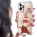 Cavdycidy for iPhone 13 pro Mirror Case for Women Acrylic Mirror Phone Case That Can Be Used for Outdoor Makeup for Girl Who Love Beauty(Classic Mirror) 13pro Classic Mirror