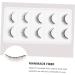 Healeved 5 Pairs Short False Eyelashes Makeup Eyelash Curly Eyelashes Extension Lashes False Eye Lashes Reusable Manmade Eyelashes Reusable Eyelashes Dense Artificial Fiber Extend 3d 3.3x1x0.4cm Black - Buy Online on GoSupps.com