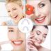 Fluktrix Artificial Teeth - Cosmetic Upper & Lower Dentures for a Confident Smile | Temporary Tooth Whitening Veneers for Men & Women - Buy Online on GoSupps.com