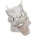 Scary Halloween Mask Latex Simulation Dinosaur Skull Mask Head Cover Halloween Skull Mask Scary Latex Full Head Realistic Masks for Halloween Costume Party Cosplay - Buy Online on GoSupps.com