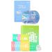 I DEW CARE Hydrogel Eye Patch - Starlit Kitten 5 EA + Sheet Mask Pack - Let s Get Sheet Faced 14 Count Bundle