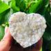 100g-250g Natural Aura Angel Crystal Cluster Stone Heart Shape Ornaments 1pc Suitable for Home HOMEZHOU (Color : 1pc 100g-125g) - Buy Online on GoSupps.com
