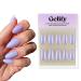 Gelify Press On Nails - Soft Gel Self-Adhesive False Nails - Complete Kit with Accessories - Gelify (baby boomer)