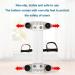 Electric Pedal Portable Electric Pedal Portable Mini Exercise Bike Stepper Motorized Exercise Cycle/Bike for Handicapped & Disabled Electric Pedal Exerciser with Leg Protector Bracket Rehabilitatio - Buy Online on GoSupps.com