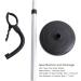 Adjustable Hair Dryer Stand Removable Suction Cup Upright Hair Dryer Stand Hands Free for Home Use & Barber Shops - Buy Online on GoSupps.com