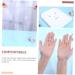 100 pi ces Gauze Facial Jetable Pr -d coup e pour Soins Visage Masque Esth tique L ger et Pratique pour Hydratation et Fermet Peau - Buy Online on GoSupps.com