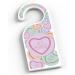 Get Naked Love Heart Style Mix Sweet Heart Door Hanger Wooden Hanging Plaque - Buy Online on GoSupps.com