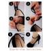 Women's Removable Ankle Shoe Straps for High Heels | Non-Slip Anti-Slip Shoelaces Accessories - Shop Internationally! - Buy Online on GoSupps.com