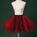 Hehiy Women's Carnival Costume - 50s Tllrock Tutu Skirt Short Ballet Petticoat Black & Brown Multi-Color Crinoline Tulle Rock for Women - Buy Online on GoSupps.com