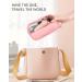 Travel Diffuser Hair Dryer - PRITECH 1200W Dual Voltage Foldable Mini Blow Dryer with Diffuser Professional Compact Hairdryer for Worldwide Use - Buy Online on GoSupps.com