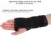 NSXAYIWE Breathable Wristwear Holder with Removable Aluminum Support Bar - Left Wrist Protection & Compression Support - Buy Online on GoSupps.com