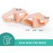 Welnove Bunion Corrector Toe Separators with 2 Loops - Pack of 12, Beige - for Bunion and Overlapping Toe Correction - Buy Online on GoSupps.com