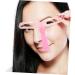 Beavorty 12 Sets Eyebrow Aid Home Tools Plastic Replaceable Eyebrow Tool Four Generations Household Supplies 1 count (Pack of 1) Pinkx4pcs - Buy Online on GoSupps.com