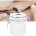 Eyelash Glue Storage Tank Large Capacity Large Screen Display Eyelash Glue Storage Jar 200ml Temperature Humidity Display Ctivated Carbon for Nail Salon (White) - Buy Online on GoSupps.com