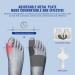 Bunion Corrector Brace for Men and Women - Adjustable Toe Straightener for Pain Relief and Hallux Valgus Correction - Buy Online on GoSupps.com
