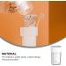 Cabilock Portable Travel Toothbrush Mug - White Plastic | Ideal for International Shipping - Buy Online on GoSupps.com