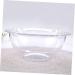 minkissy 3 Pcs Lace Washbasin Wash Basin Camping Wash Basin Small Bowl Cosmetics Home Face Basin Mutitool Bathroom Plastics Basin Kitchen Washing Basin Dish Wash Pp Massage Basin Spa 1 count (Pack of 1) Transparentx3pcs - Buy Online on GoSupps.com