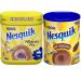 Milkshake & Hot Chocolate Bundle with Nesquik Chocolate Milkshake Tub 500g and Nesquik Hot Chocolate 400g (2 Pack)