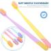 Beaupretty 10-Pack Extra Soft Bristle Toothbrushes for Sensitive Teeth & Gums - Manual Adult Toothbrushes for Gentle Care - Buy Online on GoSupps.com