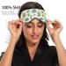 ALAZA Watercolor Cactus Sleep Mask - Funny Blackout Eye Mask for Women Men - Buy Online on GoSupps.com
