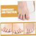 Mobestech Gel Finger Covers - 6 Pairs Bunion & Corn Protectors High Heel Gasket Pads - Comfort & Relief for Feet - Buy Online on GoSupps.com