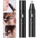 YOXIER Nose Hair Trimmer for Men Nose Hair Clipper Professional Painless Nose & Facial Hair Trimmer Powerful Motor for Easy Cleansing for Facial Hair Trimming & Deep Beauty Cleaning of Male & Female Black - Buy Online on GoSupps.com
