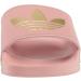 adidas Originals Women's Adilette Lite Sandal - Wonder Mauve/Matte Gold - Size 8 - Buy Online on GoSupps.com