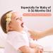 Tongueclear Baby Dry Wipes - 60 Count | Tooth & Gum Wipes for Infant & Newborn 0-36 Months - Buy Online on GoSupps.com
