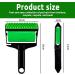 Stick It Roller 2 pcs Reusable Washable Sticky Lint Roller Stick It Pet Hair Remover washable lint roller pet hair remover roller mini lint roller for Pet Hairs Clothes Carseats (Green) - Buy Online on GoSupps.com