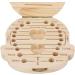 Wooden Baby Milk Tooth Box - Kids Keepsake Organizer for Boys - Primary Teeth Collection Box - Buy Online on GoSupps.com