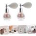 Beavorty 4 Pcs Spray Glitter Glass Spray Bottles Shower Spray Body Women Makeup Tool Loose Powder Brighten As Shown 2x2pcs 7.5x6cmx2pcs - Buy Online on GoSupps.com