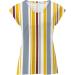 Short Sleeve T Shirts Clothing Woman T-Shirt Casual Black Clothing Top Women's Floral Pattern for Women Crop Tops Shirt Shirts Top Women's Summer Tank Top 2-yellow XL - Buy Online on GoSupps.com