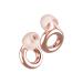 Loop Experience 2 Ear Plugs Stylish Certified Hearing Protection for Concerts & Festivals Live Events Musicians Sports DJs and Nightlife 17dB Noise Reduction Earplugs (High-Fidelity) Rose Gold