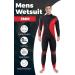 Yueta Men's 3MM Neoprene Full Body Wetsuit - Large Red - Buy Online on GoSupps.com