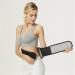 Belly Heating Magnetic Therapy Waist Belt for Back Support & Kidney Protection - XXL Black | Thermal Insulation & Self-Heating - Buy Online on GoSupps.com