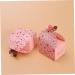 DIYEAH 20 Pcs Box Gift Boxes Party Favor Boxes Candy Pink Packing Box - Buy Online on GoSupps.com