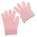 Ipetboom 1 Pair Elegant Black Bows Hand Peel Mask Exfoliating Moisturizing Hand Irish Accessories for Women Hand Moisturizer Gloves Gel Moisturizing Gloves Pink Hand Mask Care