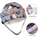 Umtiti Baby Adjustable Safety Helmet with Knee Pads, Socks & Head Guard - Forest Gray Set - Buy Online on GoSupps.com