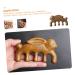 Gogogmy Green Sandalwood Massage Comb - Portable Antistatic Wooden Scalp Ridge Tool for Head Massage & Hair Care - Buy Online on GoSupps.com