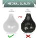 Transparent 224ML Enema Kit for Colon Cleansing - Reusable Home Enema Kit for Constipation Relief - Soft Nozzle Douche Kit for Men and Women - White - Buy Online on GoSupps.com