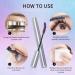 ZEESEA Diamond Series colorful Mascara Waterproof Long Lasting 7ml(Dark Raspberry) - Buy Online on GoSupps.com