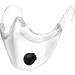 Chihuobang Transparent Facial Cover with Valve - Breathable Washable & Reusable Protection - Buy Online on GoSupps.com