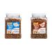 Friskies Party Mix Cat Treats - Ocean Crunch + Gravy-Licious Crunch (454 g each) Cat Treat + Cat Treats Gravy-Licious Crunch Ocean Crunch 454 g (Pack of 1)