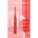 UPXNBOR 2022 Sonic Electric Toothbrush Set - 1 Handle, 2 Heads, 3 Modes, Teeth Whitening - Y6 Red - Buy Online on GoSupps.com