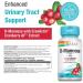 Solaray D-Mannose with CranActin Cranberry Extract 1000mg | For Normal Healthy Urinary Tract Support | Non-GMO & Vegan | 60 VegCaps (Pack of 6) 60 count (Pack of 1) - Buy Online on GoSupps.com