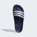 Buy adidas Unisex Adilette Aqua Slides - Dark Blue Ftwr White - International Shipping Available - Buy Online on GoSupps.com