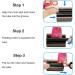Udqyq Tubes Queys Tubin Press - 2-Pack Stainless Steel Toothpaste Squeezer & Holder | Maximize Every Last Drop with Stylish Black Finish - Buy Online on GoSupps.com