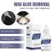 Ganbaro Lace Wig Glue & Remover Set - Waterproof Hair Bonding Adhesive for Lace Front Wigs, Poly Hairpieces, Toupee - 38ml (Pack of 2) - Buy Online on GoSupps.com