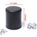 Red Leatherette Dice Cup Set with 6 Dot Dices - Ideal for Yahtzee & Farkle Games - 5 Pack - Buy Online on GoSupps.com